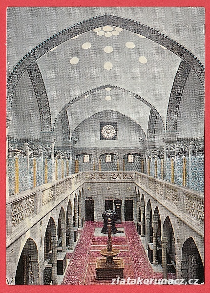 Trenčianske Teplice - Kúpeľný dom Hammam