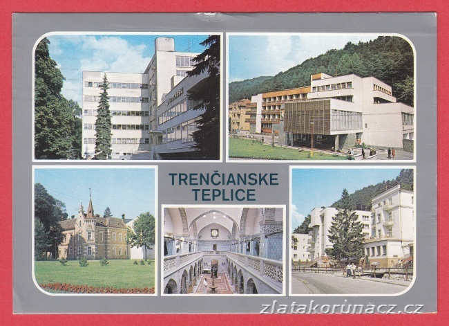 Trenčianské Teplice - Lázeňské domy