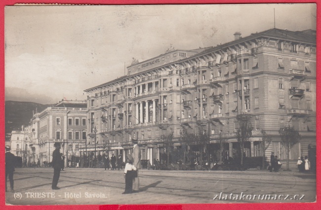 Trieste - Hotel Savoia