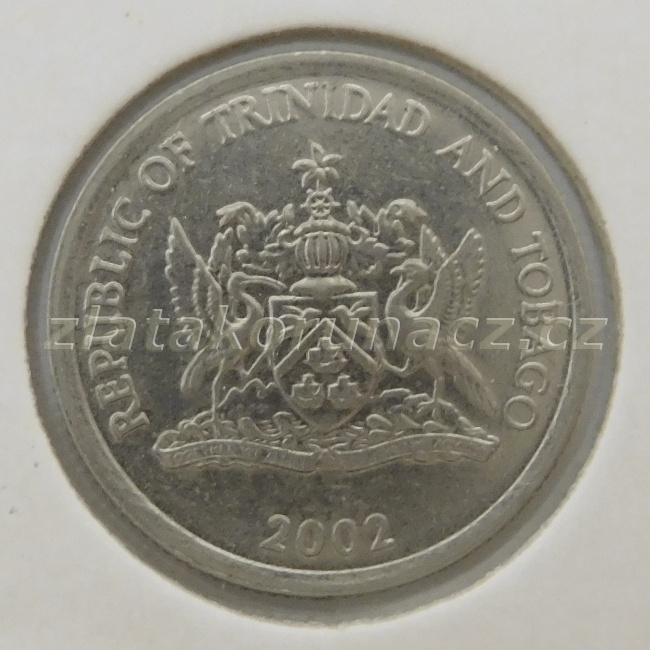 Trinidad and Tobago - 10 cents 2002