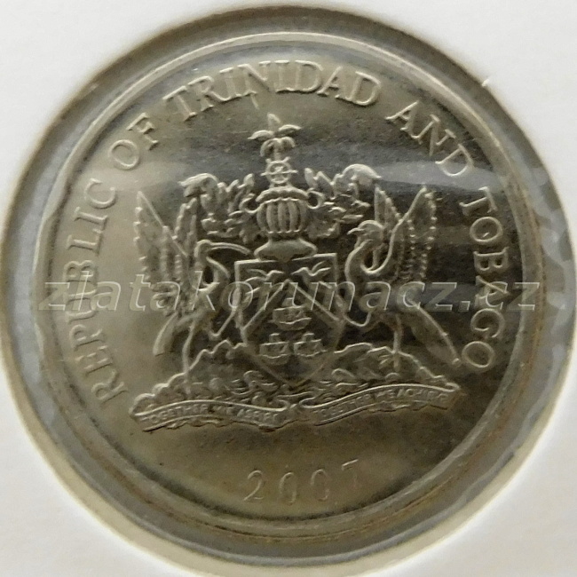 Trinidad and Tobago - 10 cents 2007