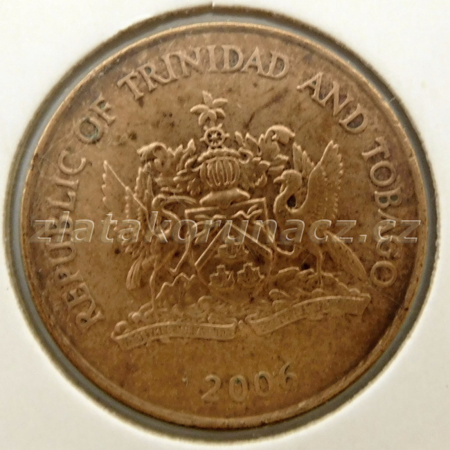 Trinidad and Tobago - 5 cents 2006