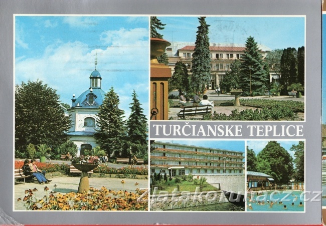 Turčianske Teplice - štátné kúpele