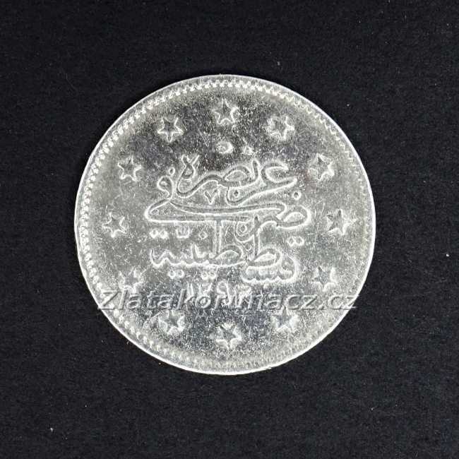 Turecko - 2 kurush 1293/30 (1904) - Abdul Hamid II.