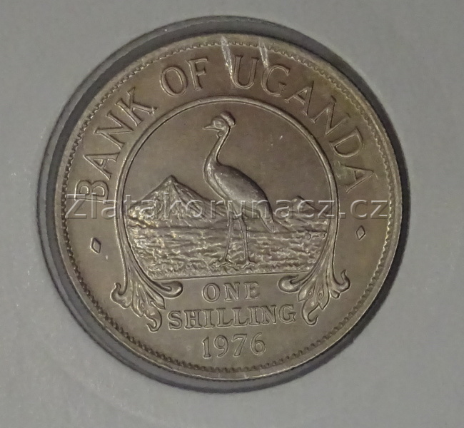 Uganda - 1 shilling 1976