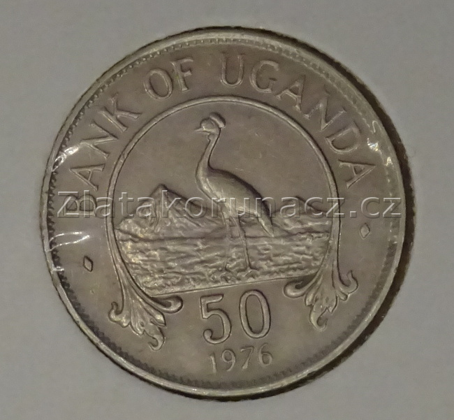 Uganda - 50 cents 1976