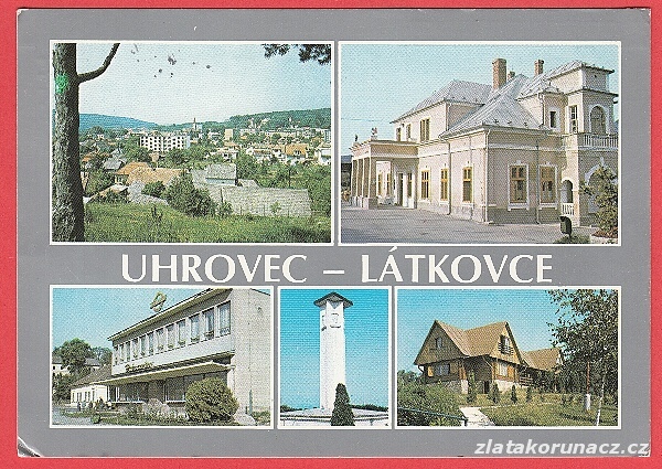 Uhrovec - Látkovce