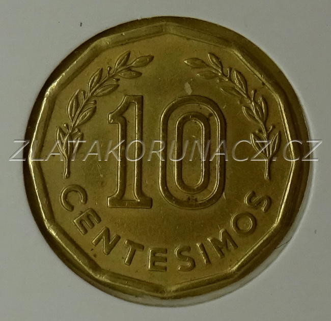 Uruguay - 10 centesimos 1978