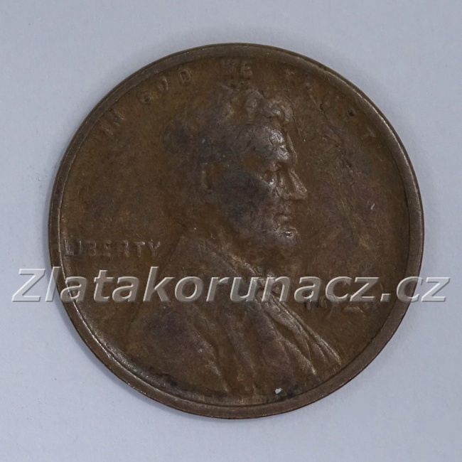 USA - 1 cent 1920