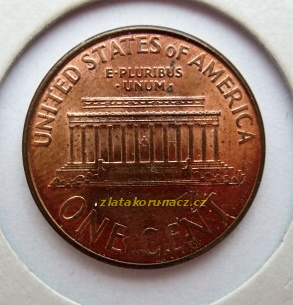 USA - 1 cent 2001 D