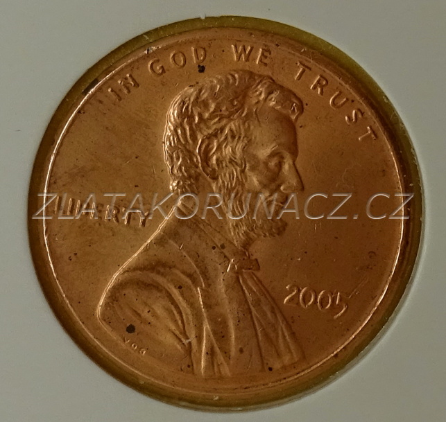 USA - 1 cent 2005