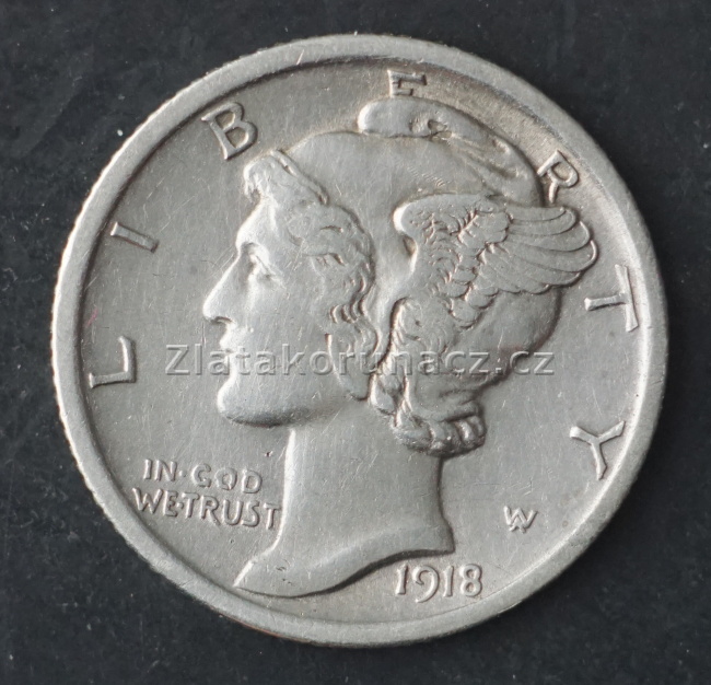 USA - 1 dime 1918