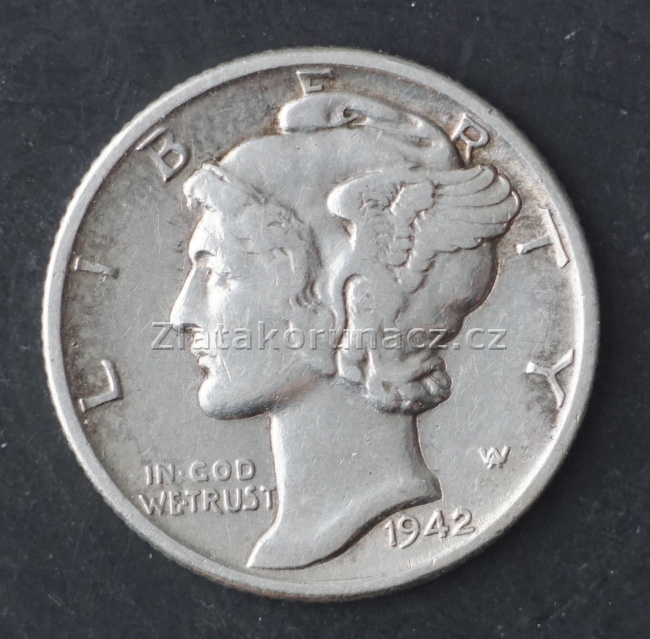 USA - 1 dime 1942