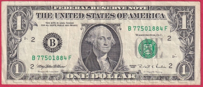 USA - 1 Dollar 1995