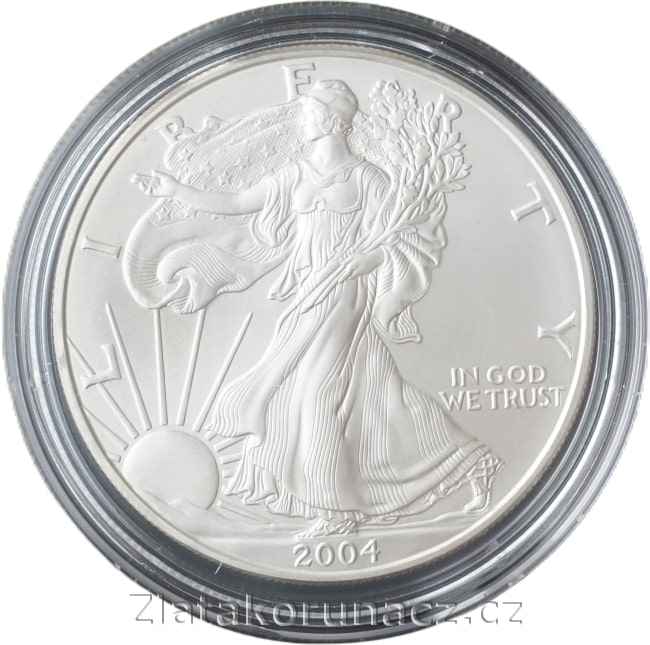 USA - 1 dollar 2004