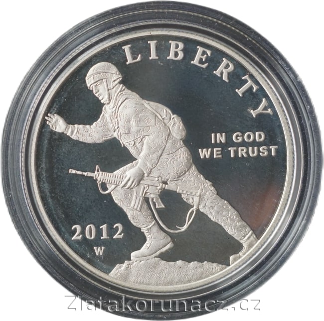 USA - 1 Dollar 2012 W - US Marine