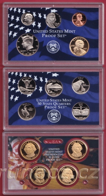 USA 2007 Proof