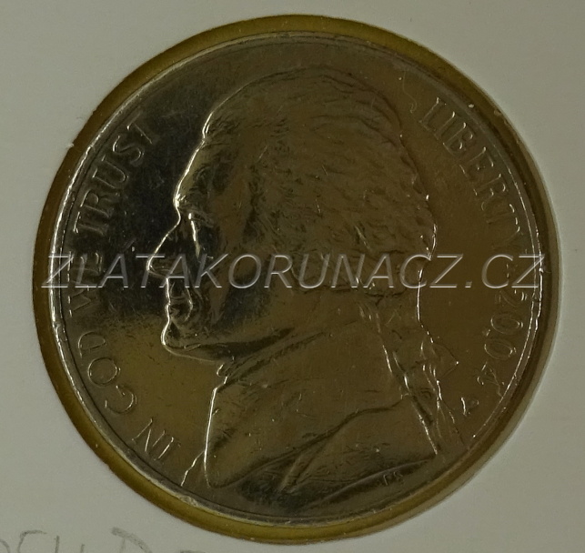 USA - 5 cent 2004 P