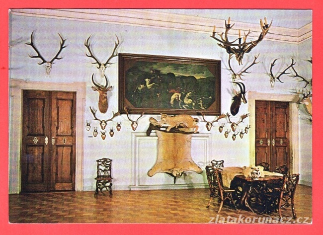 Úsov-Hrad-Lovecký salón