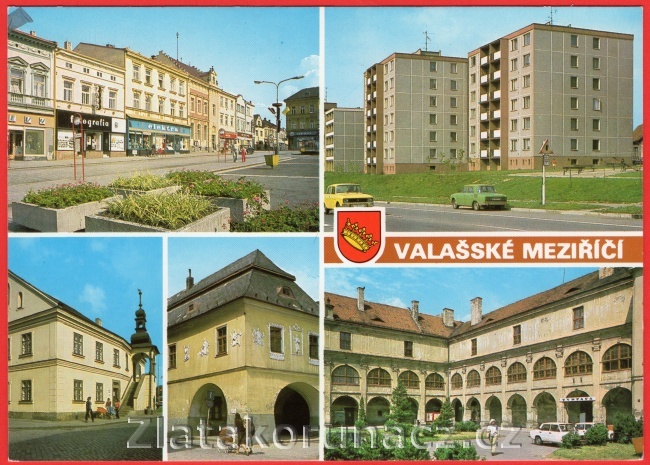 Valašské Meziříčí - Dům U dvanácti apoštolů