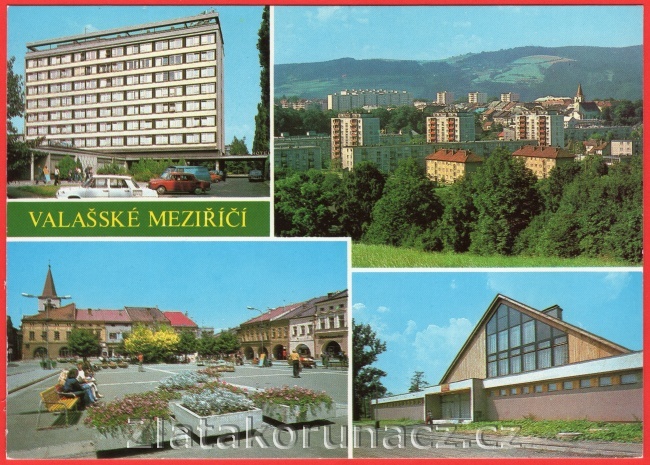 Valašské Meziříčí - Hotel Apollo - Náměstí Míru