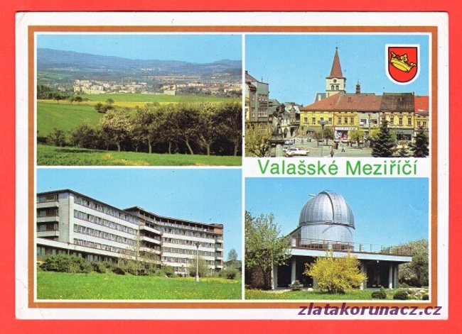 Valašské Meziříčí-Náměstí,Hvězdárna,Nemocnice