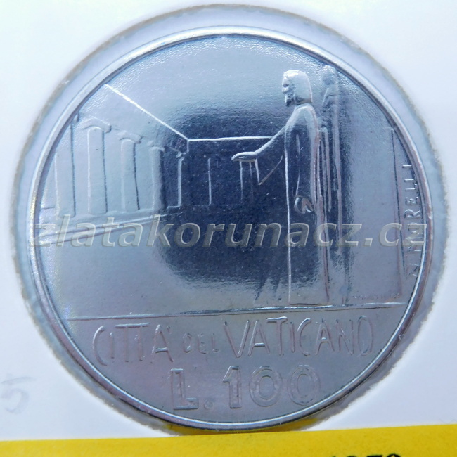 Vatikán - 100 lire 1978