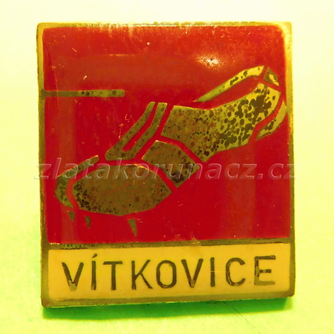 Vítkovice kopaná - vínový