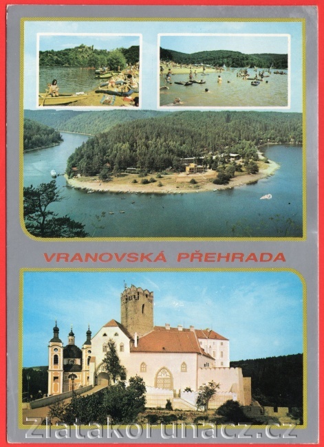 Vranov - Vranovská přehrada