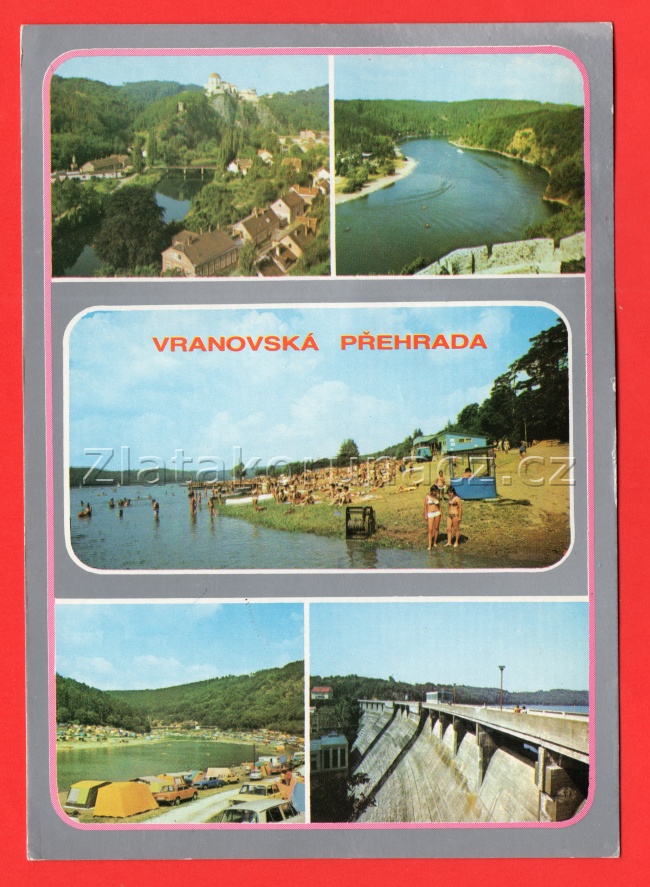 Vranov - vranovská přehrada