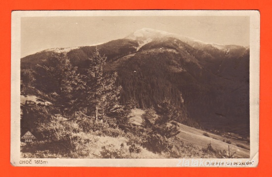 Vysoké Tatry -Choč