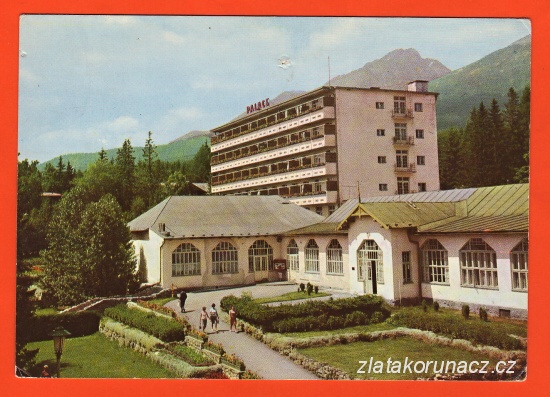 Vysoké Tatry - Léčebný ústav Palace