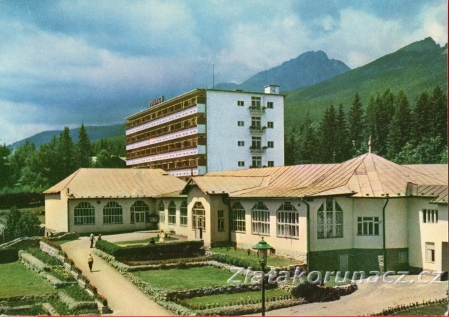 Vysoké Tatry - Nový Smokovec, liečebný ústav Palace