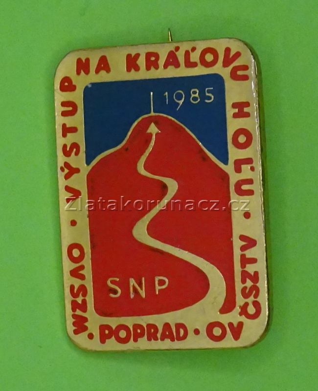 Výstup na Kráĺovu hoľu 1985 Poprad