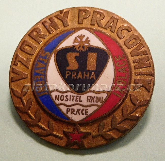 Vzorný pracovník Stavební izolace  Praha 