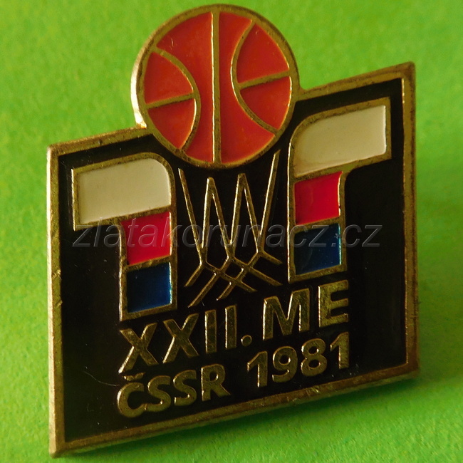 XXII. ME ČSSR 1981