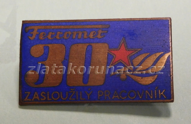 Zasloužilý pracovník Ferromet