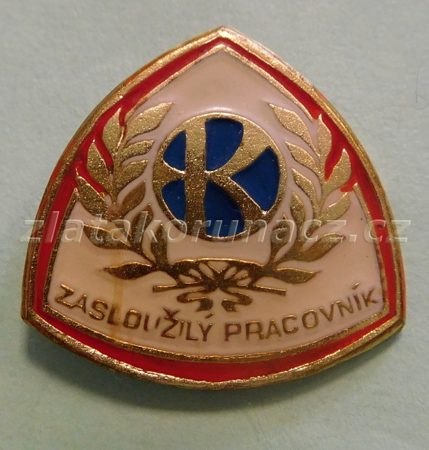 Zasloužilý pracovník I.