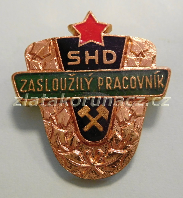 Zasloužilý pracovník SHD