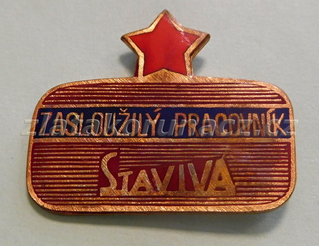 Zasloužilý pracovník Staviva