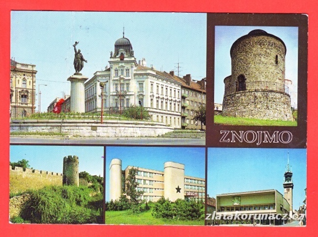 Znojmo-Rotunda,Socha